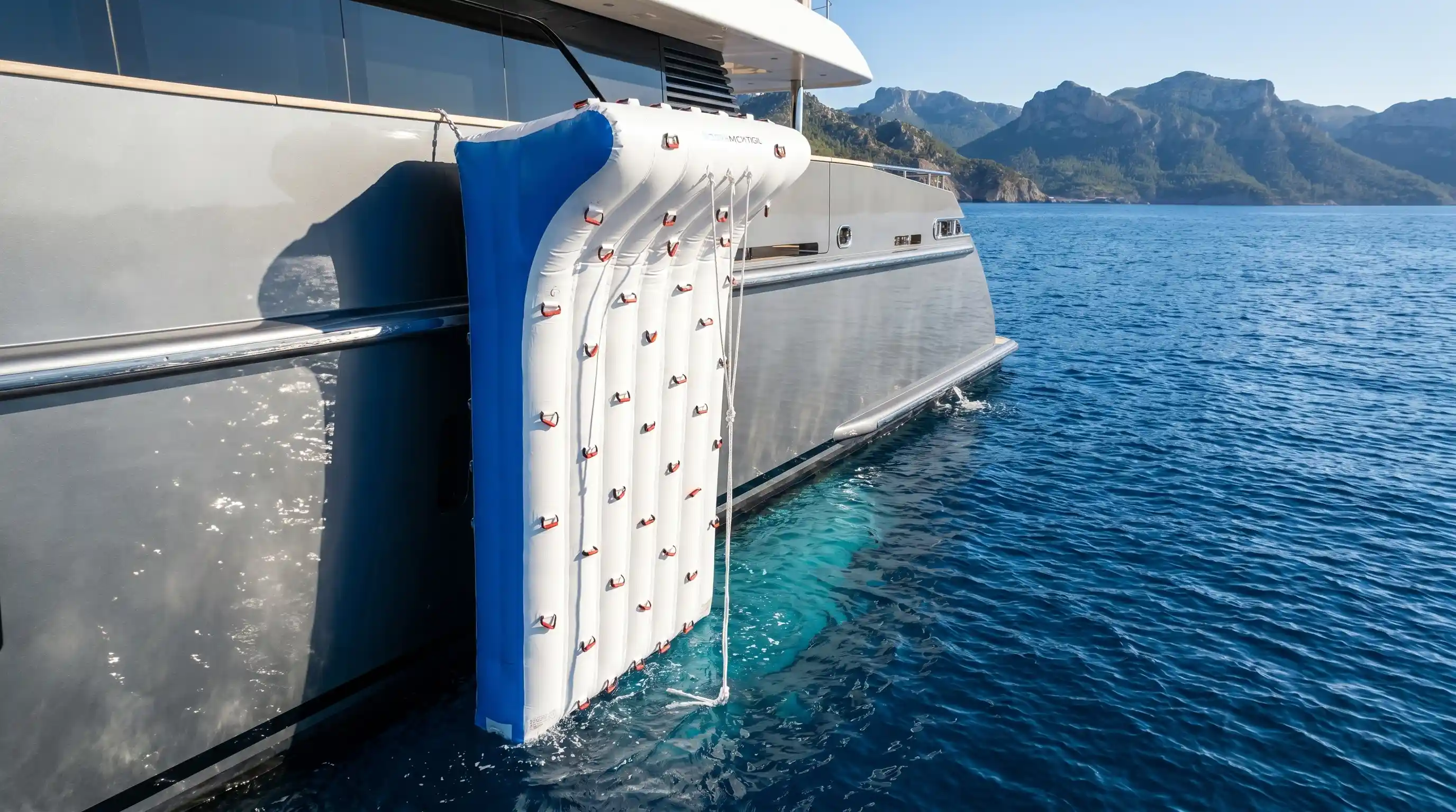 Inflatable Climbing Wall 5x3 — superyacht inflatable by GSE Inflatables